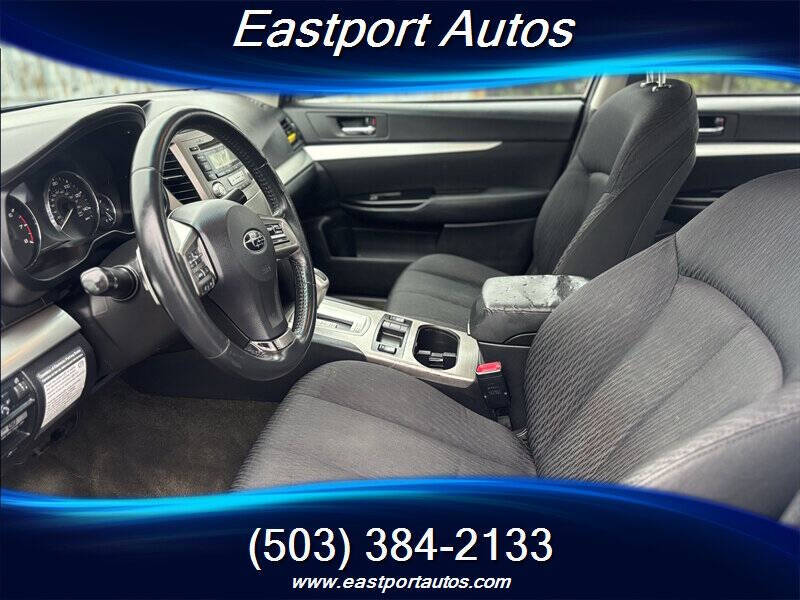 2012 Subaru Legacy 2.5i Premium