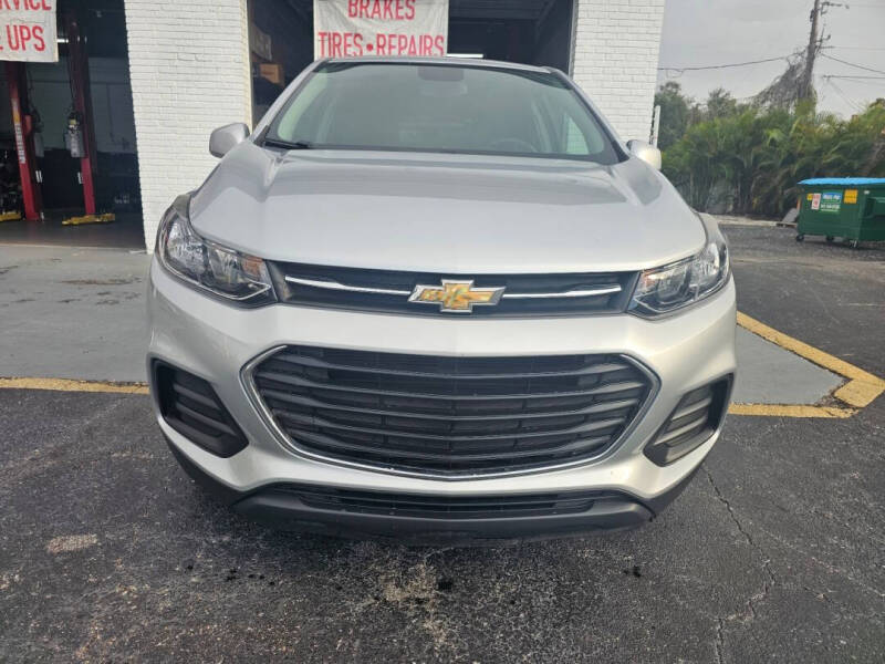 2020 Chevrolet Trax LS