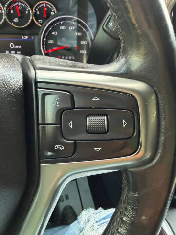 2019 Chevrolet Silverado 1500