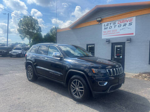 2017 Jeep Grand Cherokee for sale at Let's Drive Motors in Charlotte NC