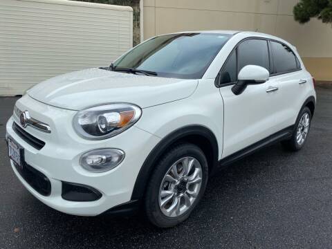 2016 FIAT 500X for sale at Select Auto Wholesales Inc in Glendora CA