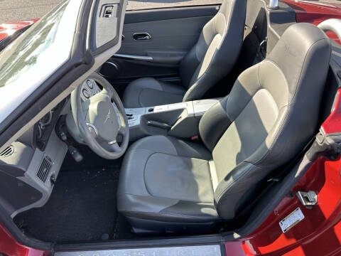 2007 Chrysler Crossfire Limited