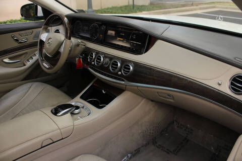 2015 Mercedes-Benz S-Class S 550