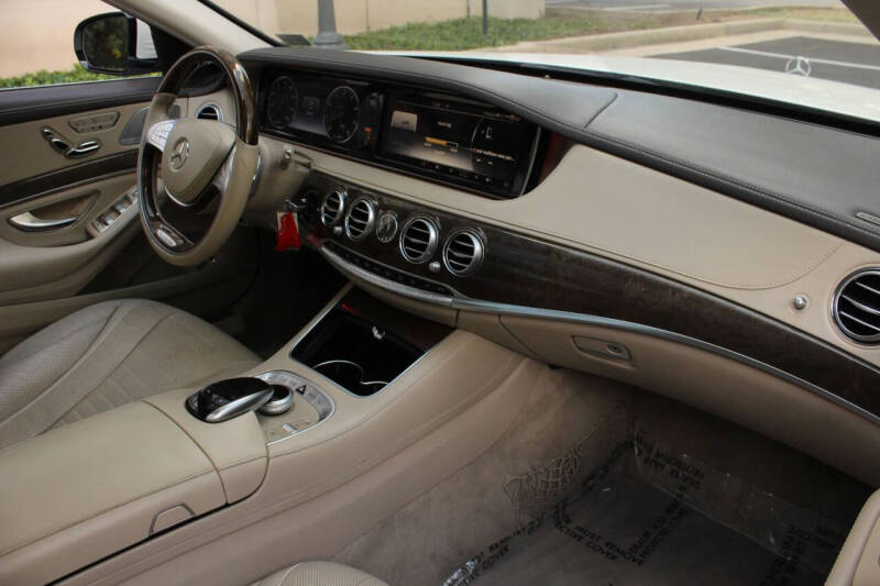 2015 Mercedes-Benz S-Class S 550