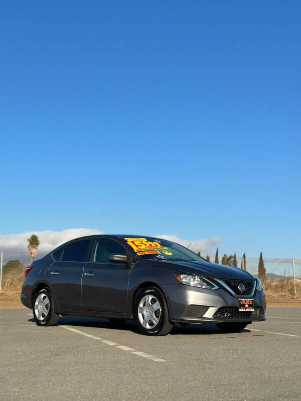 2019 Nissan Sentra for sale at Valdez Auto Sales in Gonzales CA