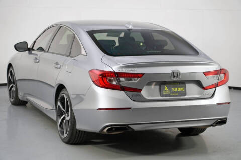 2018 Honda Accord Sport