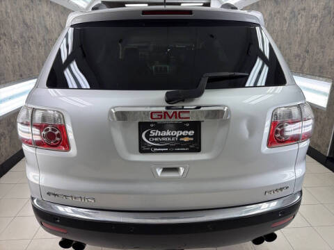 2012 GMC Acadia SLE