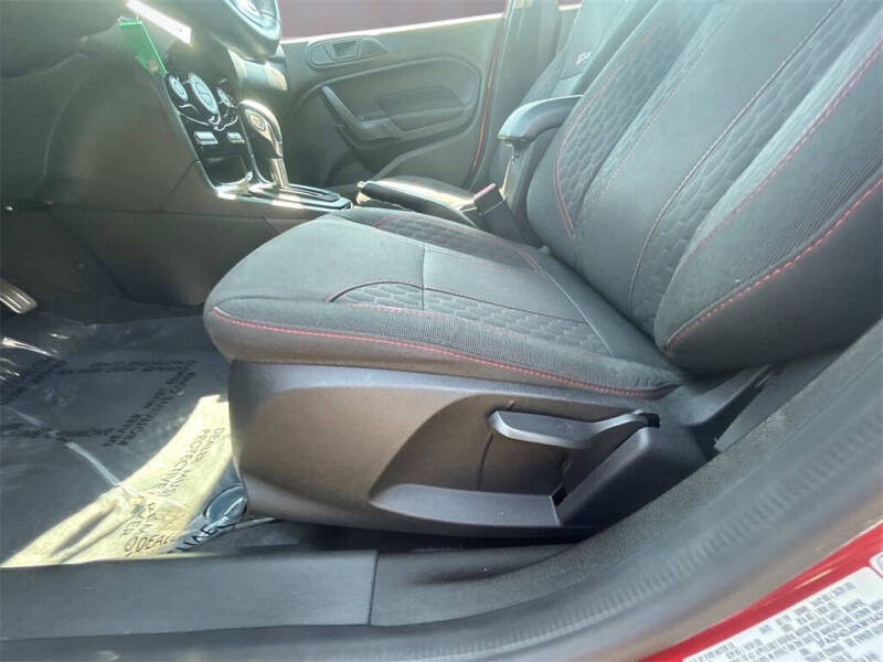 2019 Ford Fiesta ST Line