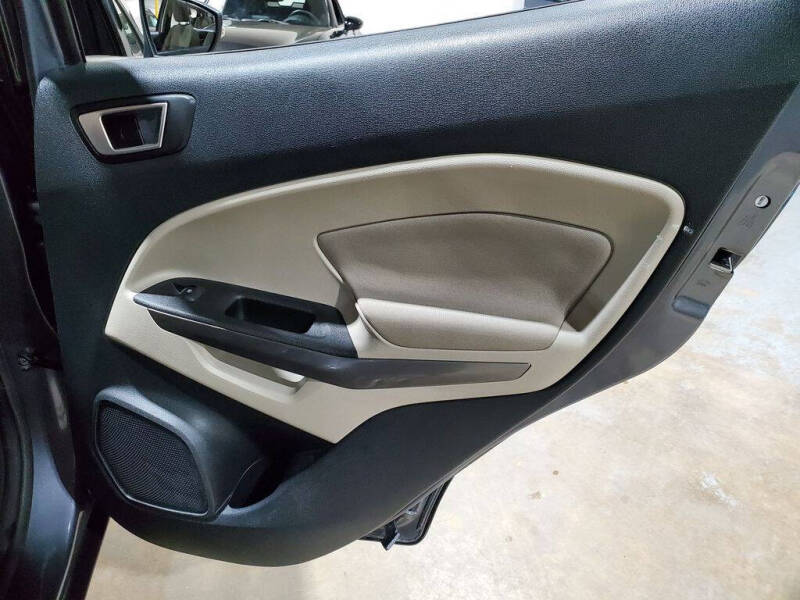2019 Ford EcoSport SE
