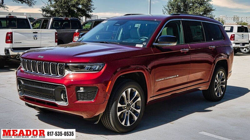 2021 Jeep Grand Cherokee L Overland