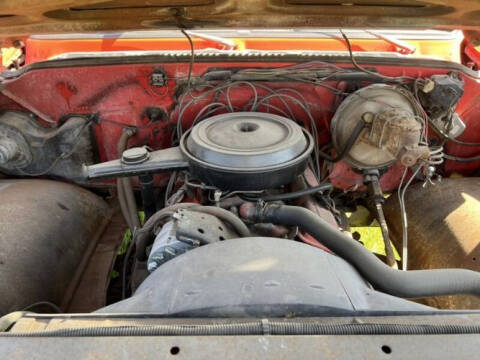 1972 GMC Sierra 2500