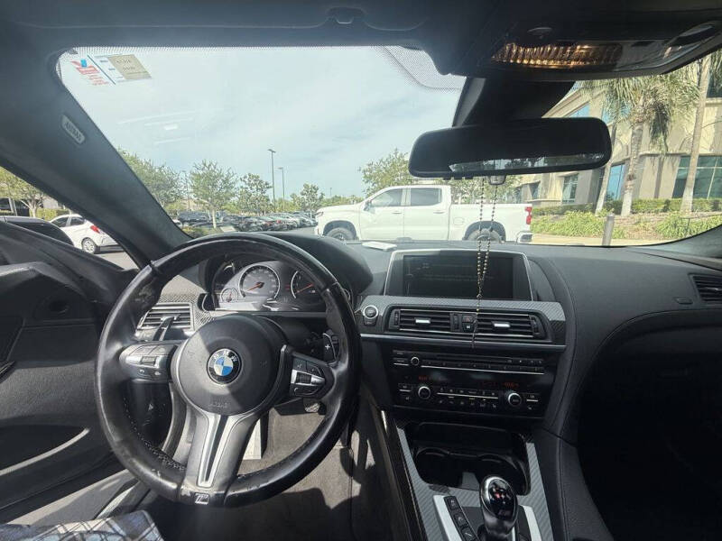 2013 BMW M6