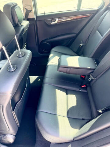 2013 Mercedes-Benz C-Class