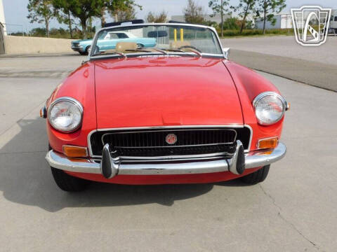 1971 MG MGB