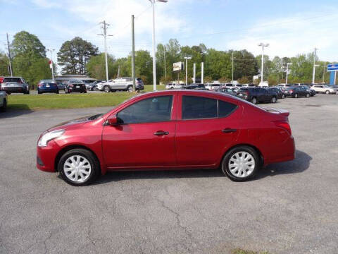 2018 Nissan Versa