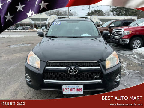 2011 Toyota RAV4 for sale at Best Auto Mart in Weymouth MA