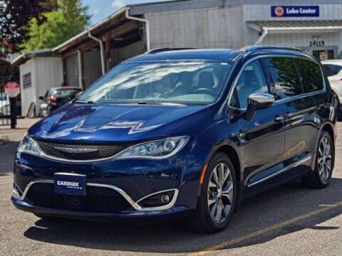 2017 Chrysler Pacifica Limited
