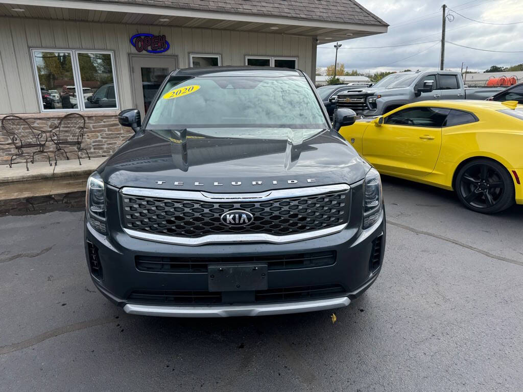 2020 Kia Telluride for sale at Legit Motors in Elkhart, IN