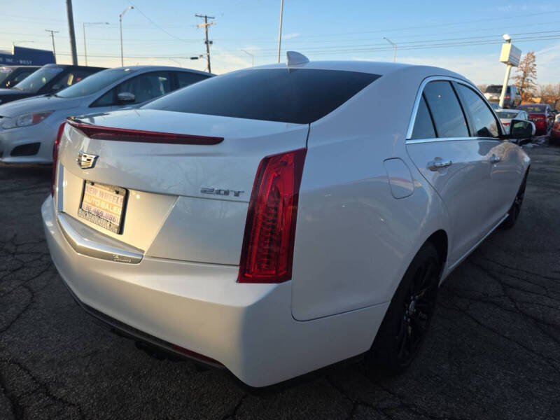 2017 Cadillac ATS 2.0T