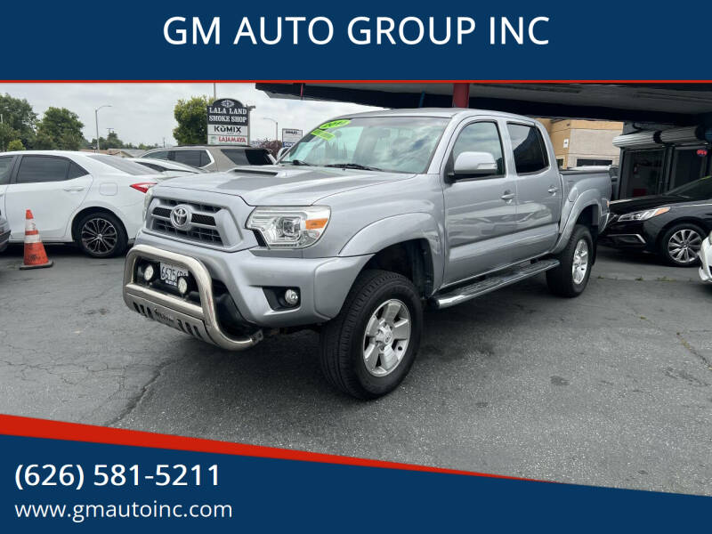 2014 Toyota Tacoma 4x4 Doublecab V6 AT's photo