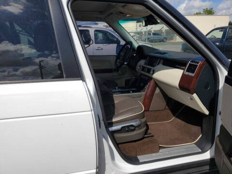 2011 Land Rover Range Rover HSE