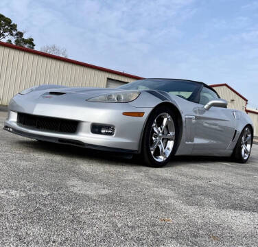 2011 Chevrolet Corvette for sale at Sandlot Autos in Tyler TX