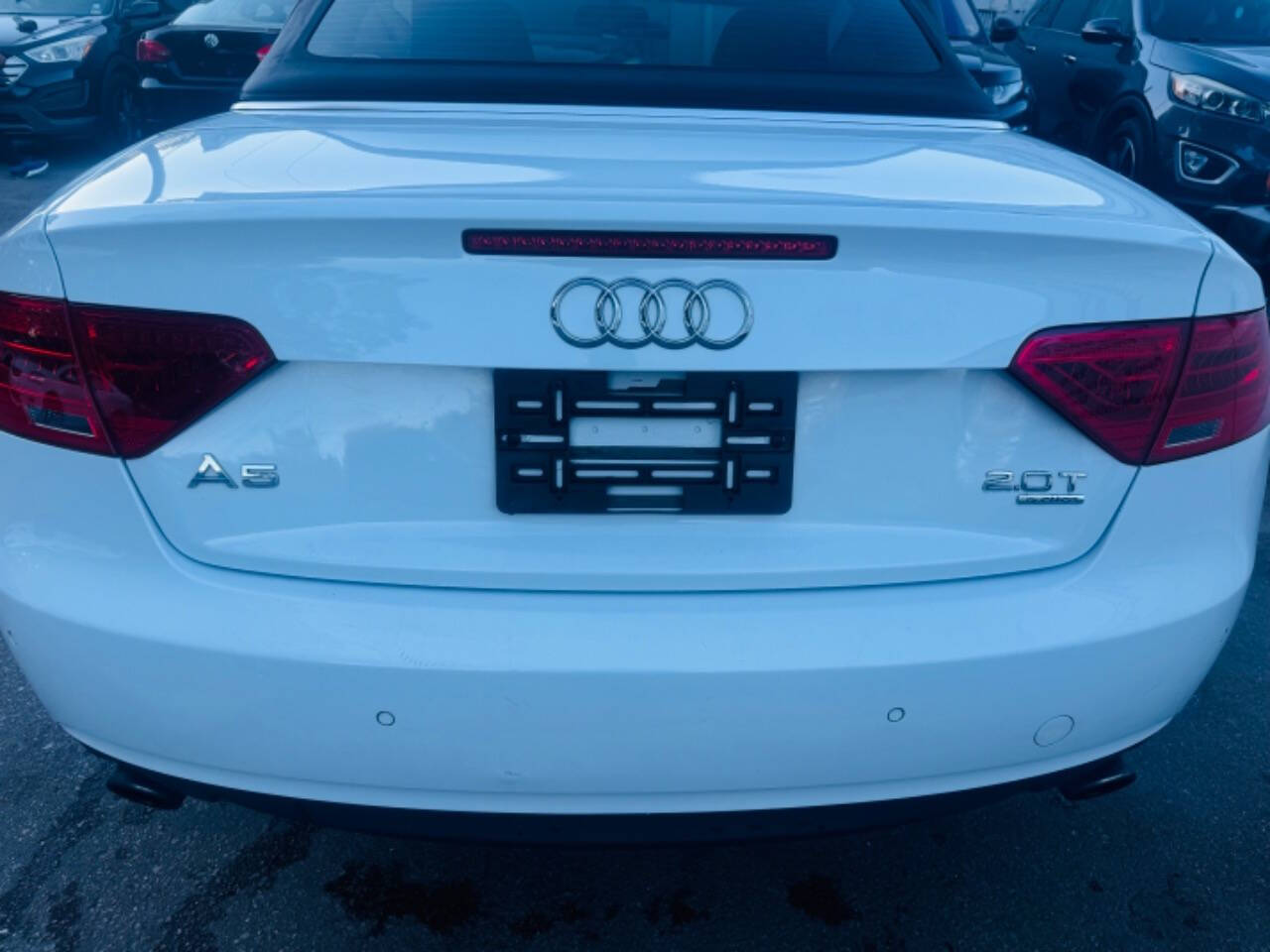 2013 Audi A5 for sale at Omega Auto Sales in Chesapeake, VA