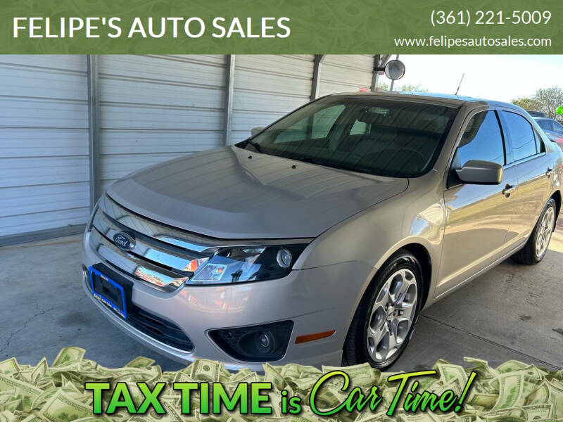 2010 Ford Fusion for sale at FELIPE'S AUTO SALES in Bishop TX