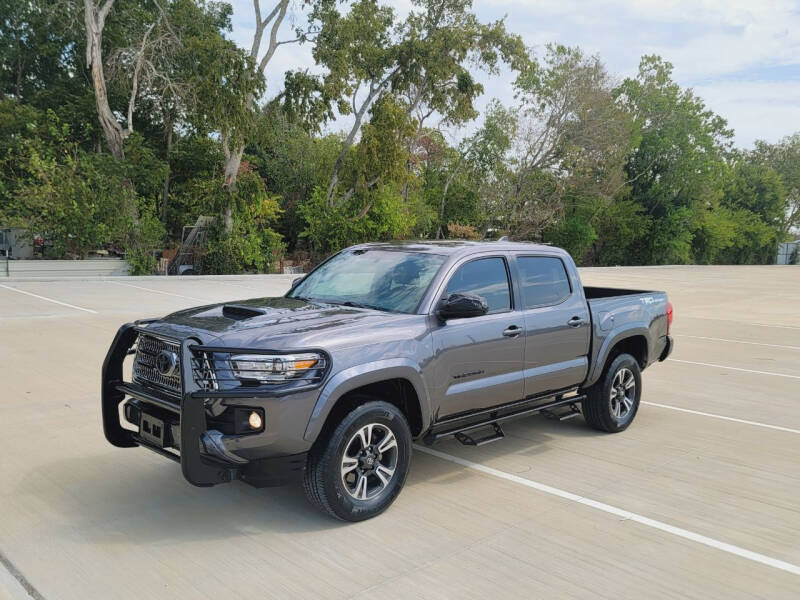 2017 Toyota Tacoma TRD Sport