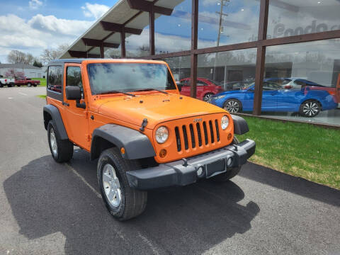 2012 Jeep Wrangler for sale at DrivePanda.com of Marengo in Marengo IL