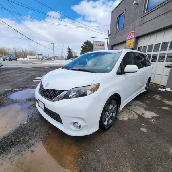 2011 Toyota Sienna for sale at Hagen Automotive in Bloomfield NY