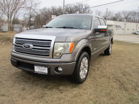 2012 Ford F-150 for sale at Triangle Auto Sales in Elgin IL