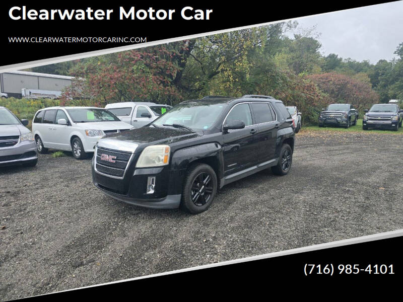 2014 GMC Terrain for sale at Clearwater Motor Car in Jamestown NY