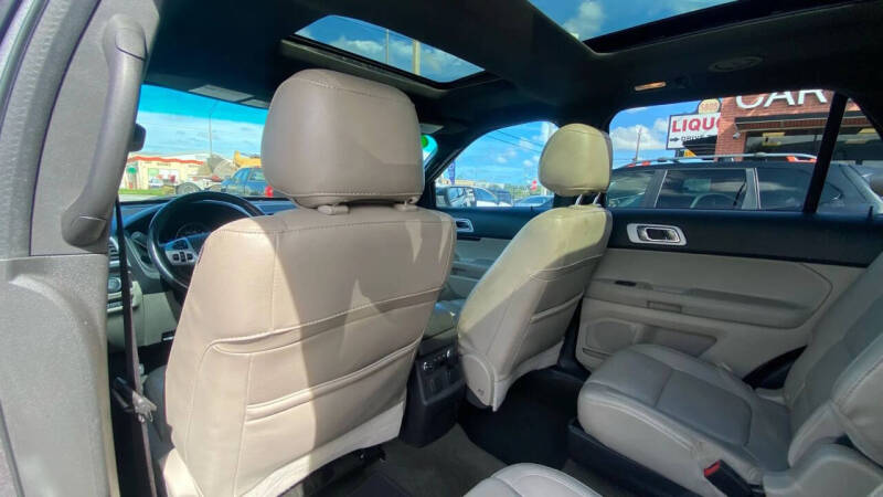 2013 Ford Explorer Limited