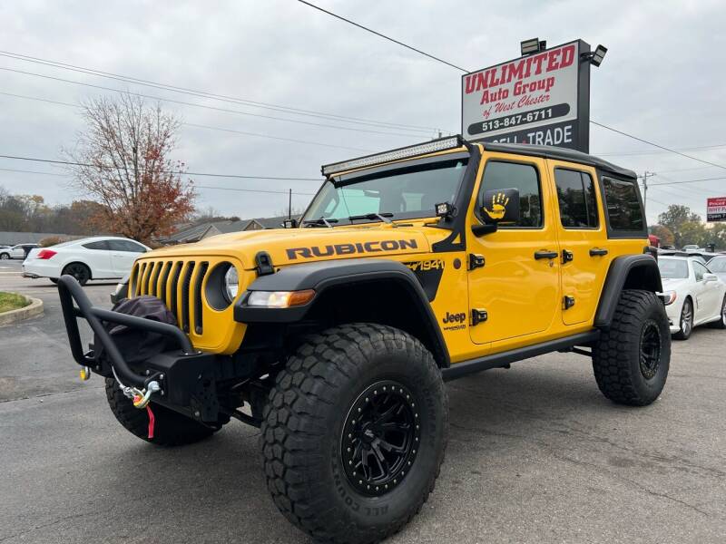 2021 Jeep Wrangler Unlimited for sale at Unlimited Auto Group in West Chester OH