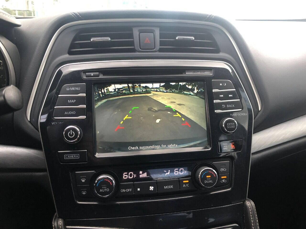 2018 NISSAN Maxima Sedan - $18,500