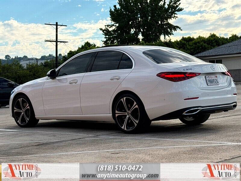 2024 Mercedes-Benz C-Class C 300