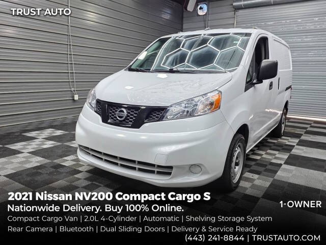 2021 Nissan NV200