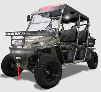 2025 Landmaster AMP 4x4 Crew Cab for sale at Auto Sound Motors, Inc. in Brockport NY