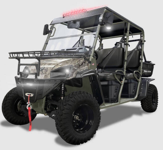 2025 Landmaster AMP 4x4 Crew Cab for sale at Auto Sound Motors, Inc. in Brockport NY