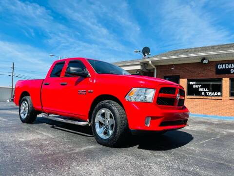 2013 RAM Ram Pickup 1500 for sale at Guidance Auto Sales LLC in Columbia TN