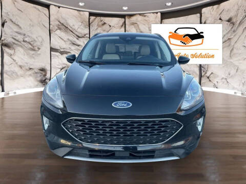 2021 Ford Escape SEL