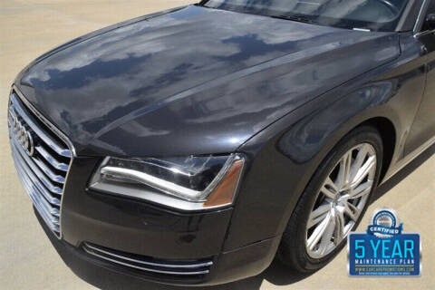 2012 Audi A8 L quattro
