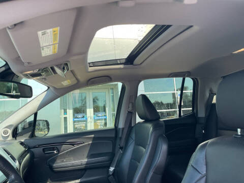 2018 Honda Ridgeline RTL-E