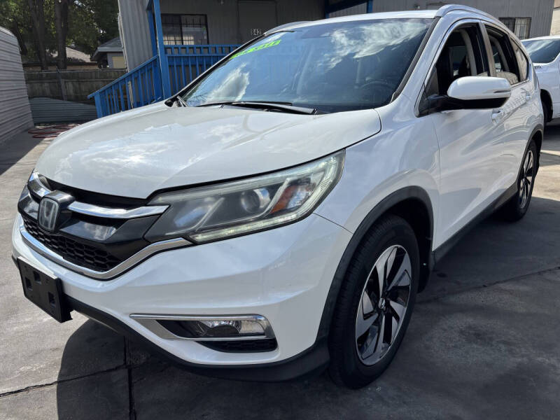 2016 Honda CR-V Touring