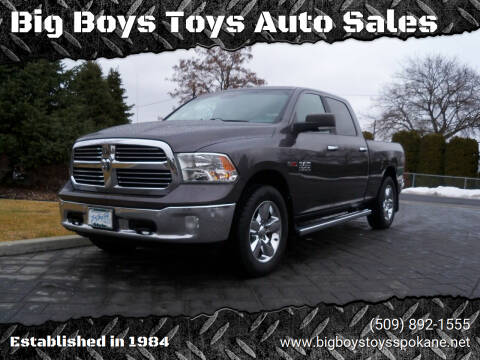 2016 RAM 1500 for sale at Big Boys Toys Auto Sales in Spokane Valley WA