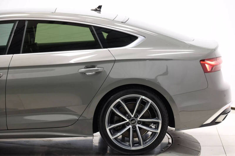 2023 Audi A5 Sportback quattro S line Prem Plus 45 TFSI