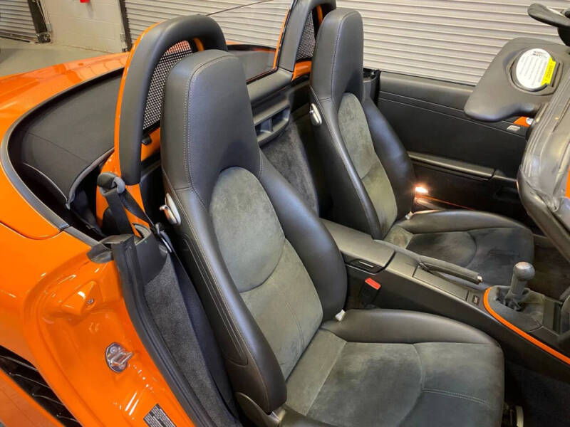 2008 Porsche Boxster Limited Edition
