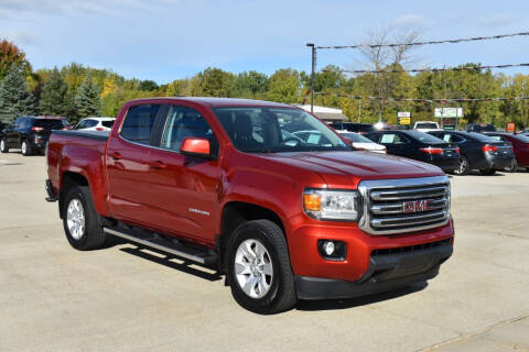2015 GMC Canyon for sale at Sandusky Auto Sales in Sandusky MI