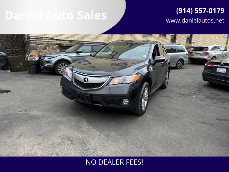 2015 Acura RDX for sale at Daniel Auto Sales in Yonkers NY